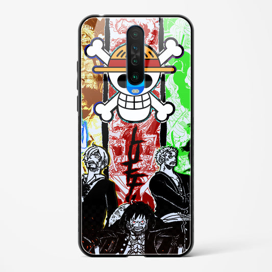 Pirate Powerhouse - Redmi K30 Glass Gripper Case