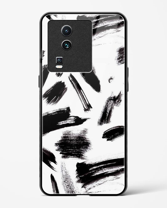 Ink Marks - Vivo iQOO Neo 7 Pro Glass Gripper Case