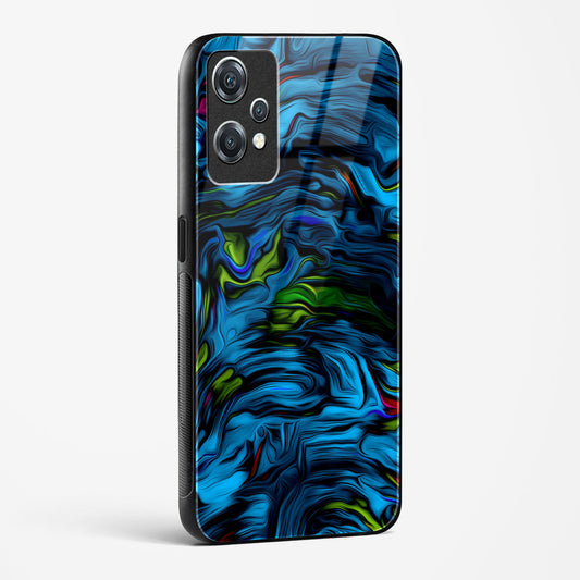 Aquatic Blue OnePlus OnePlus Nord CE 2 Lite 5G Glass Gripper Case