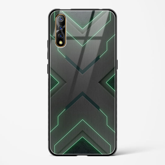 Green Horizon - Vivo Z1X Glass Gripper Case