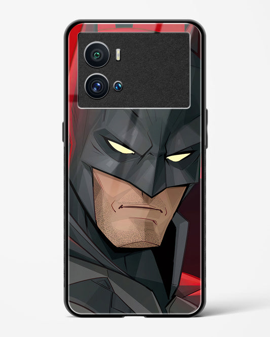 Phoenix Batarang - Vivo iQOO9 Pro 5G Glass Gripper Case