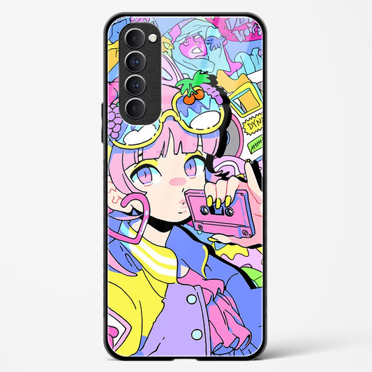 art station - Oppo Reno 4 Pro Glass Gripper Case