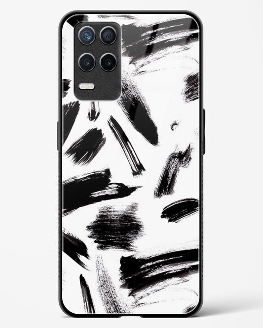 Ink Marks - Realme 8s 5G Glass Gripper Case