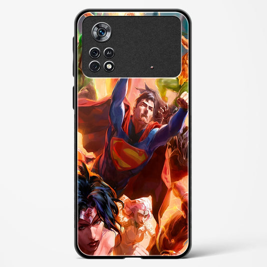 Justice is Inevitable - POCO X4 Pro 5G Glass Gripper Case