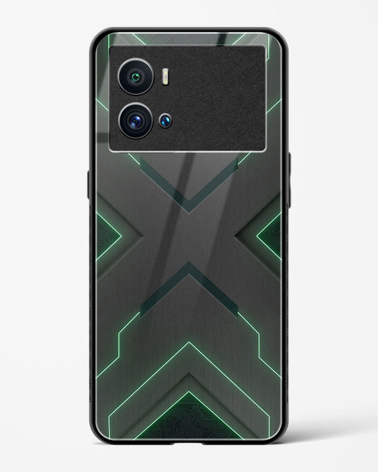 Green Horizon - Vivo iQOO9 Pro 5G Glass Gripper Case