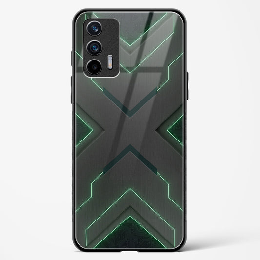 Green Horizon - Realme GT 5G Glass Gripper Case