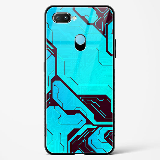 Oceanic Odyssey - Realme 2 Glass Gripper Case