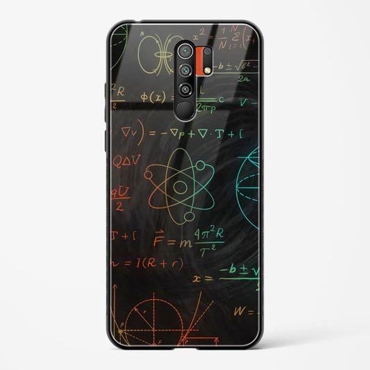 Physics Inky Black - POCO M2 Glass Gripper Case