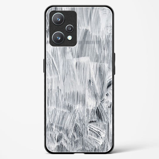 white paint - Realme 9 Pro Plus 5G Glass Gripper Case