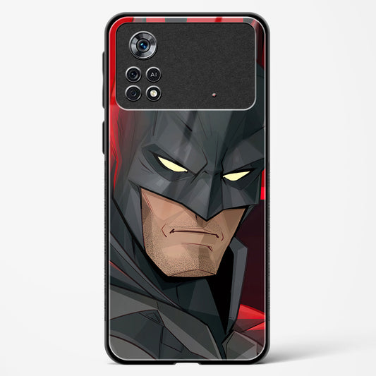 Phoenix Batarang - POCO X4 Pro 5G Glass Gripper Case