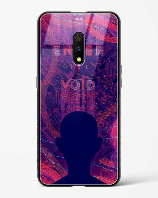 The Void - Realme X Glass Gripper Case