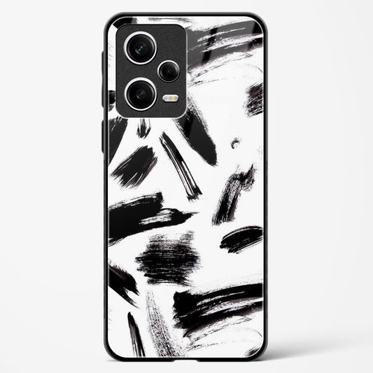 Ink Marks - Redmi Note 12 Pro 5G Glass Gripper Case