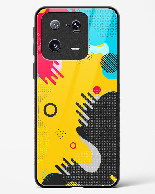 Boho Abstract - Xiaomi 13 Pro 5G Glass Gripper Case