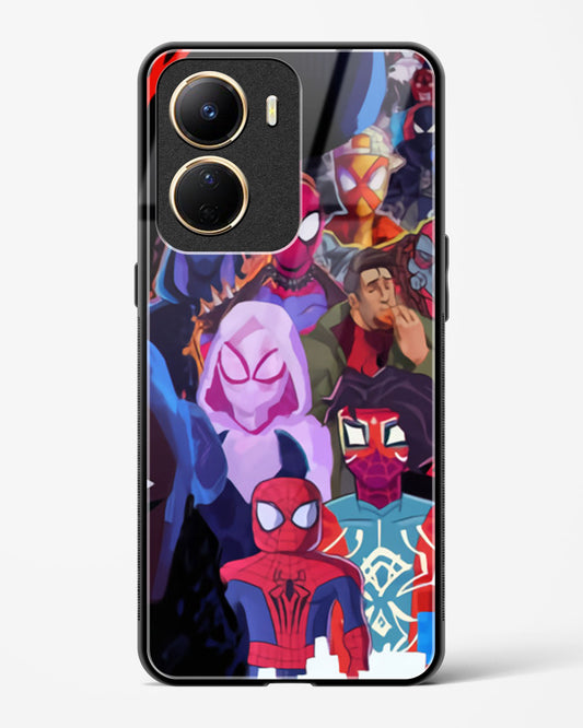 Spidergang - Vivo Y16 Glass Gripper Case