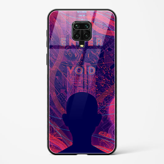 The Void - Redmi Note 9 Pro Max Glass Gripper Case