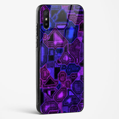 Twilight Fusion Redmi 9A Glass Case