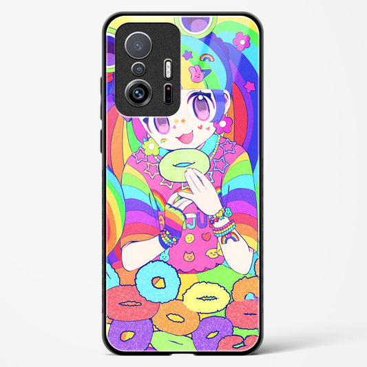 Kawaii Girl Art - Xiaomi 11T Pro 5G Glass Gripper Case