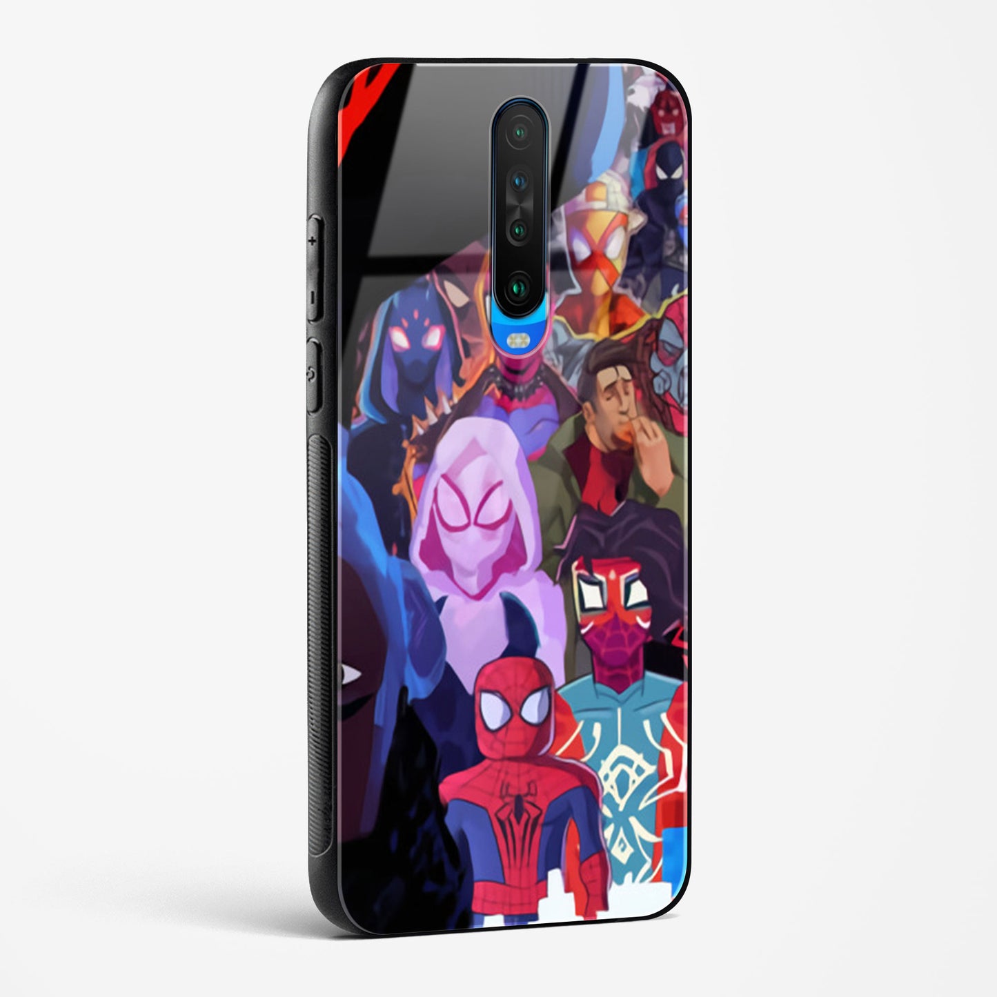 Spidergang Redmi K30 Glass Case