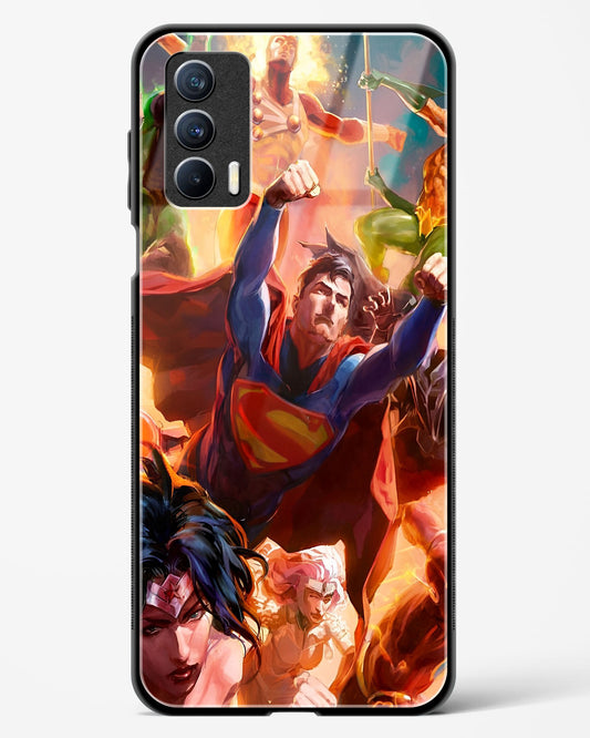 Justice is Inevitable - Realme X7 Glass Gripper Case