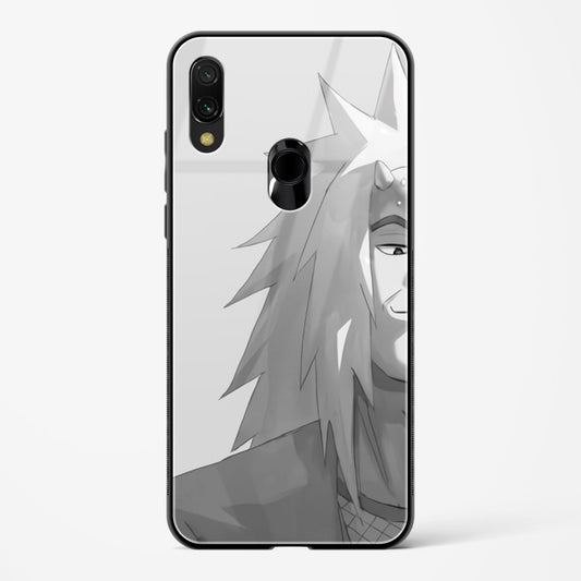 Pervy Sage - Redmi Note 7 Glass Gripper Case