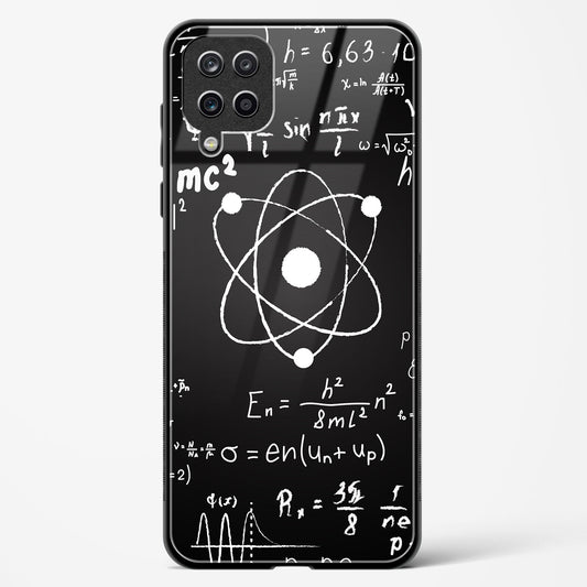 Physics Noir - Samsung Galaxy A42 Glass Gripper Case