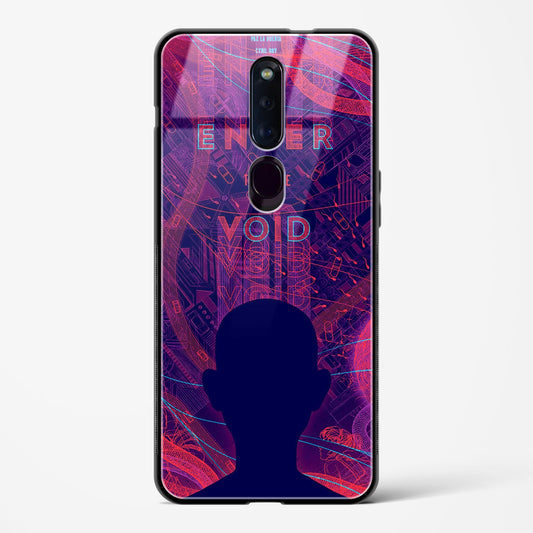 The Void - Oppo F11 Pro Glass Gripper Case