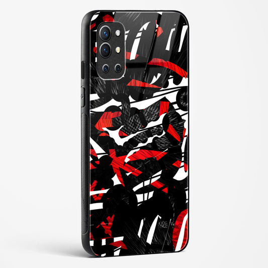 Redline Zephyr OnePlus OnePlus 9R Glass Gripper Case