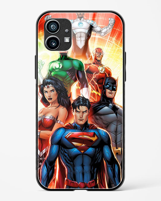 Justice Time - Nothing Phone 1 Glass Gripper Case