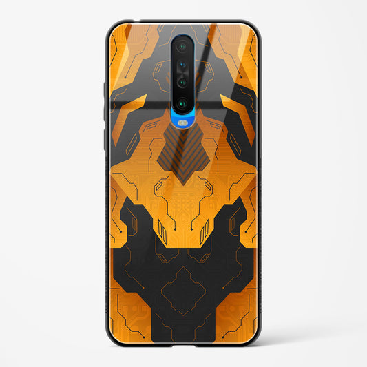 Gilded Edge - POCO X2 Glass Gripper Case