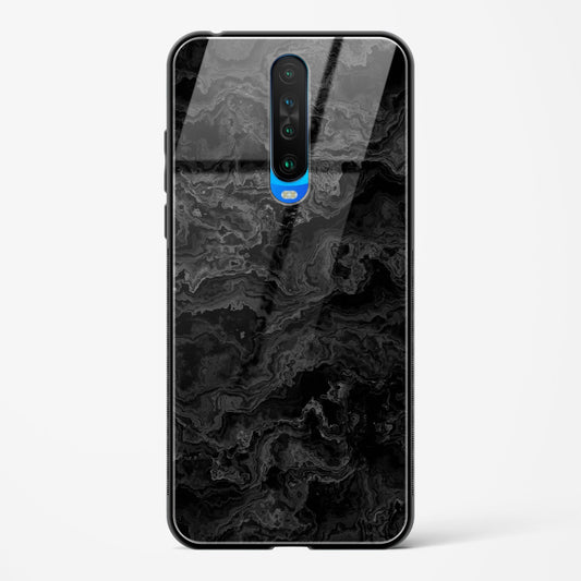 Charcoal Veil - POCO X2 Glass Gripper Case