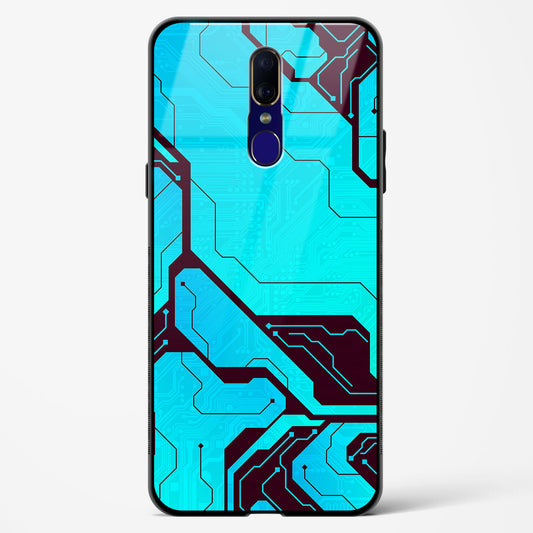 Oceanic Odyssey - Oppo F11 Glass Gripper Case