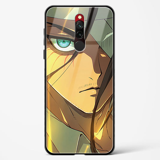 Thunderheart - Redmi 8 Glass Gripper Case