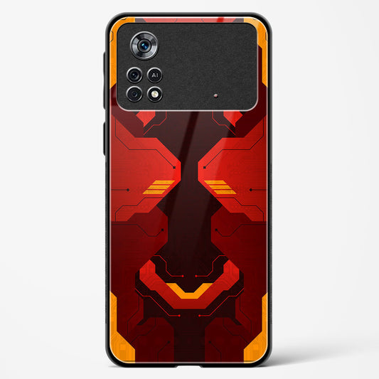 Flame Fusion - POCO X4 Pro 5G Glass Gripper Case