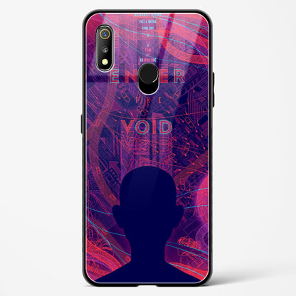 The Void - Realme 3 Pro Glass Gripper Case