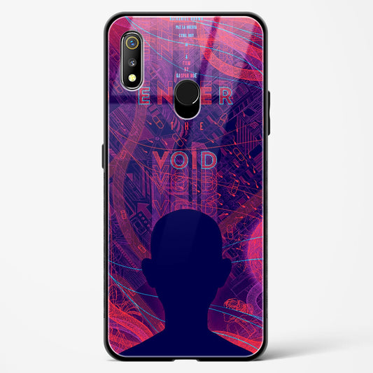 The Void - Realme 3 Pro Glass Gripper Case