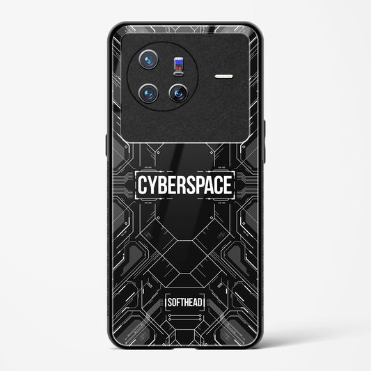 Cyberspace - Vivo X80 5G Glass Gripper Case