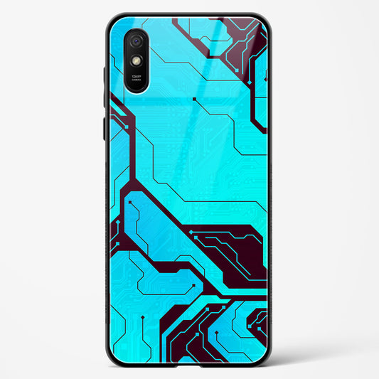 Oceanic Odyssey - Redmi 9A Glass Gripper Case