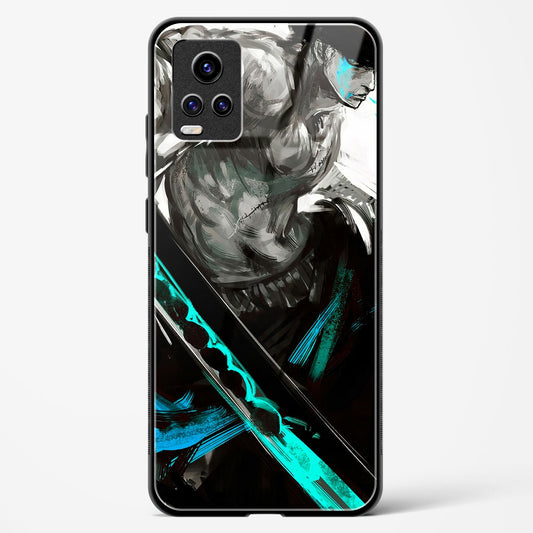 Onyx Blade - Vivo V20 Glass Gripper Case