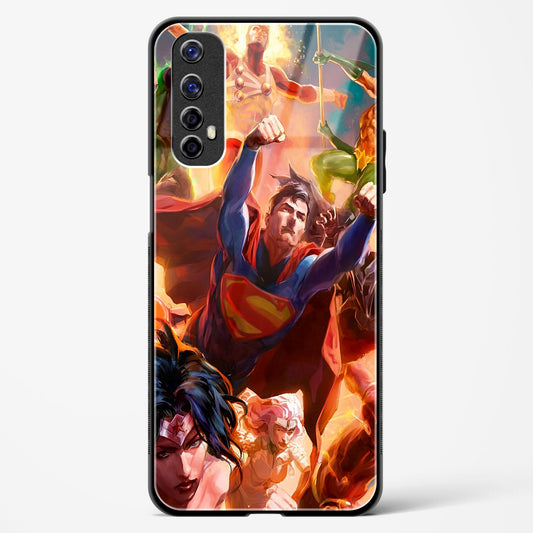 Justice is Inevitable - Realme 7 Glass Gripper Case