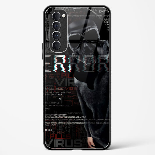 Error - Oppo Reno 4 Pro Glass Gripper Case