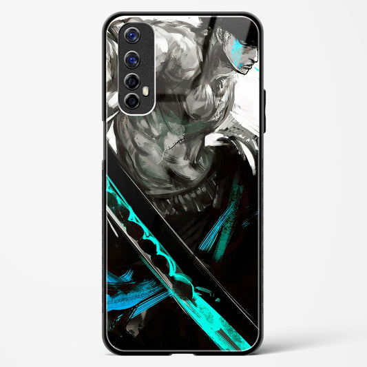 Onyx Blade - Realme Narzo 20 Pro Glass Gripper Case