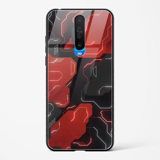 Gaming Rouge - POCO X2 Glass Gripper Case