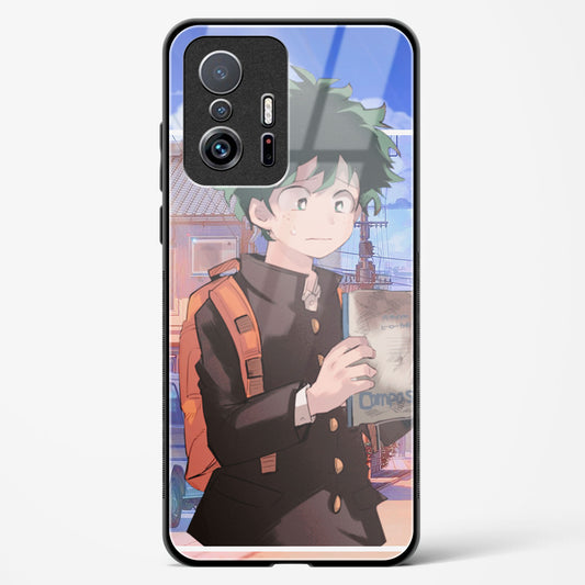 Giggling Courage - Xiaomi 11T Pro 5G Glass Gripper Case