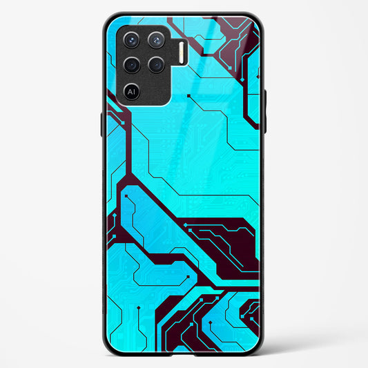 Oceanic Odyssey - Oppo F19 Pro Glass Gripper Case