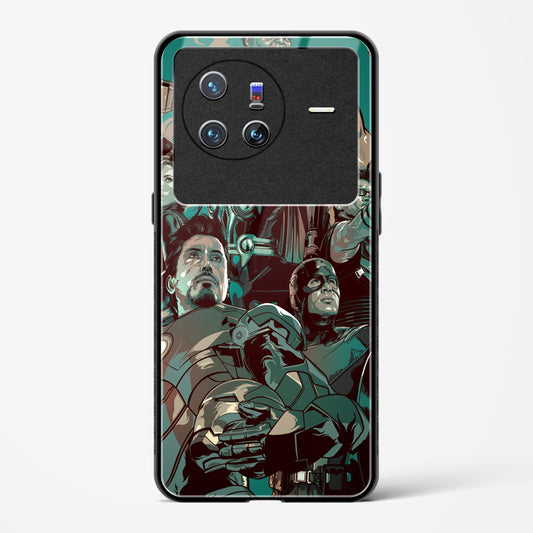 Unity Champions - Vivo X80 5G Glass Gripper Case