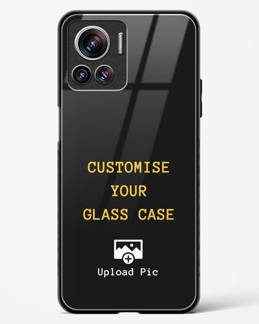 Customizable - Motorola Edge 30 Ultra Glass Gripper Case