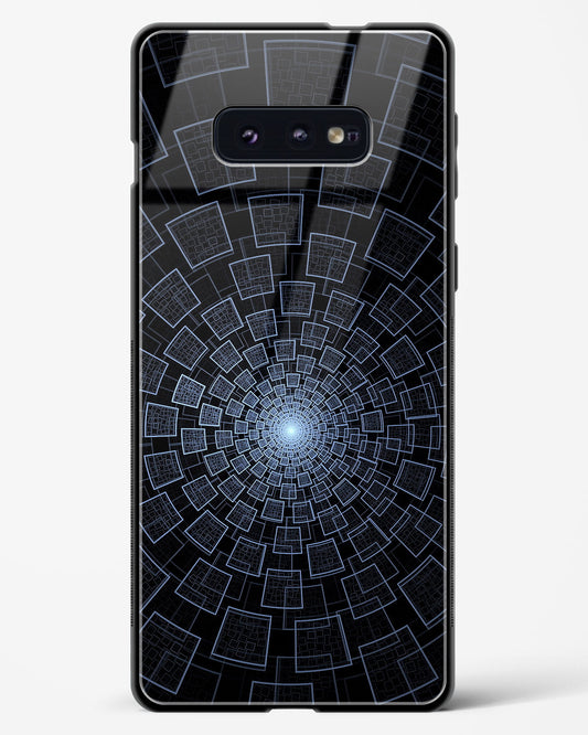 Cyber Tunnel - Samsung Galaxy S10e Glass Gripper Case