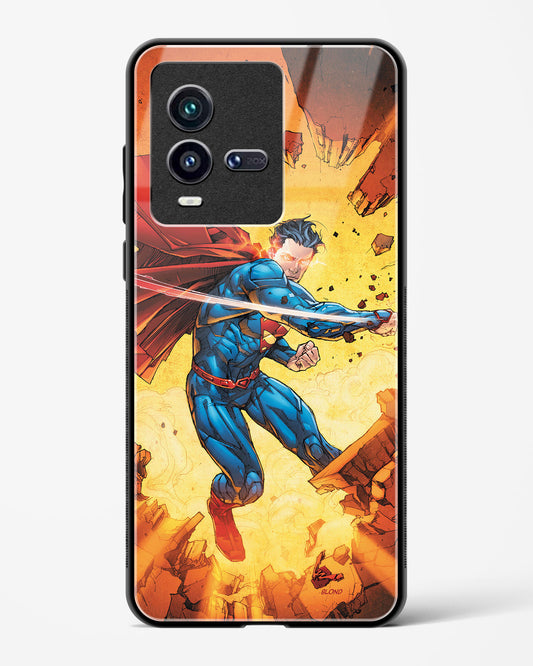 Punch of Hope - Vivo iQOO9T 5G Glass Gripper Case