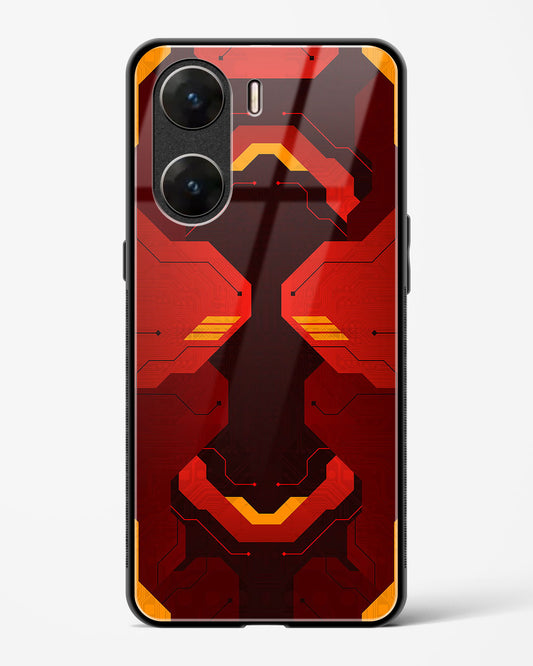 Flame Fusion - Vivo V29e Glass Gripper Case