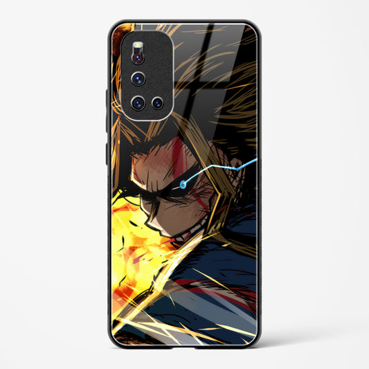 Unbreakable Legend - Vivo V19 Glass Gripper Case